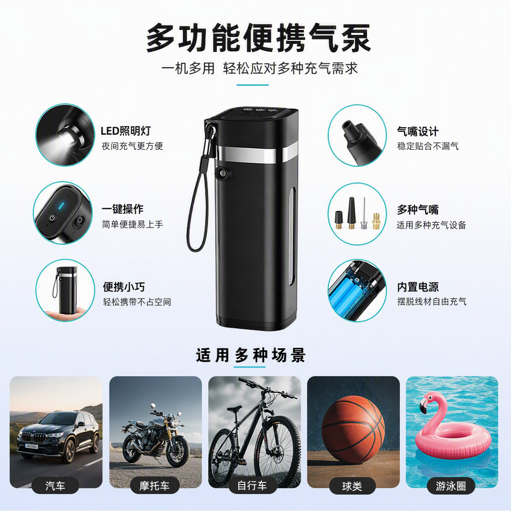 The black portable stand is compatible with three ZPG5 model display box structure details design portable stand display box