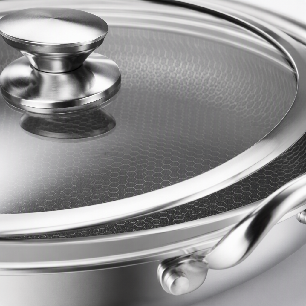 Juego multifuncional de utensilios de cocina olla de sopa de acero inoxidable para el hogar olla olla olla de cocina combinada utensilios de cocina HRS1106-1 Item Picture