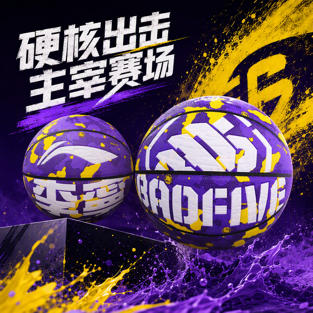 LBQK226-2李宁7号贴皮篮球详情4