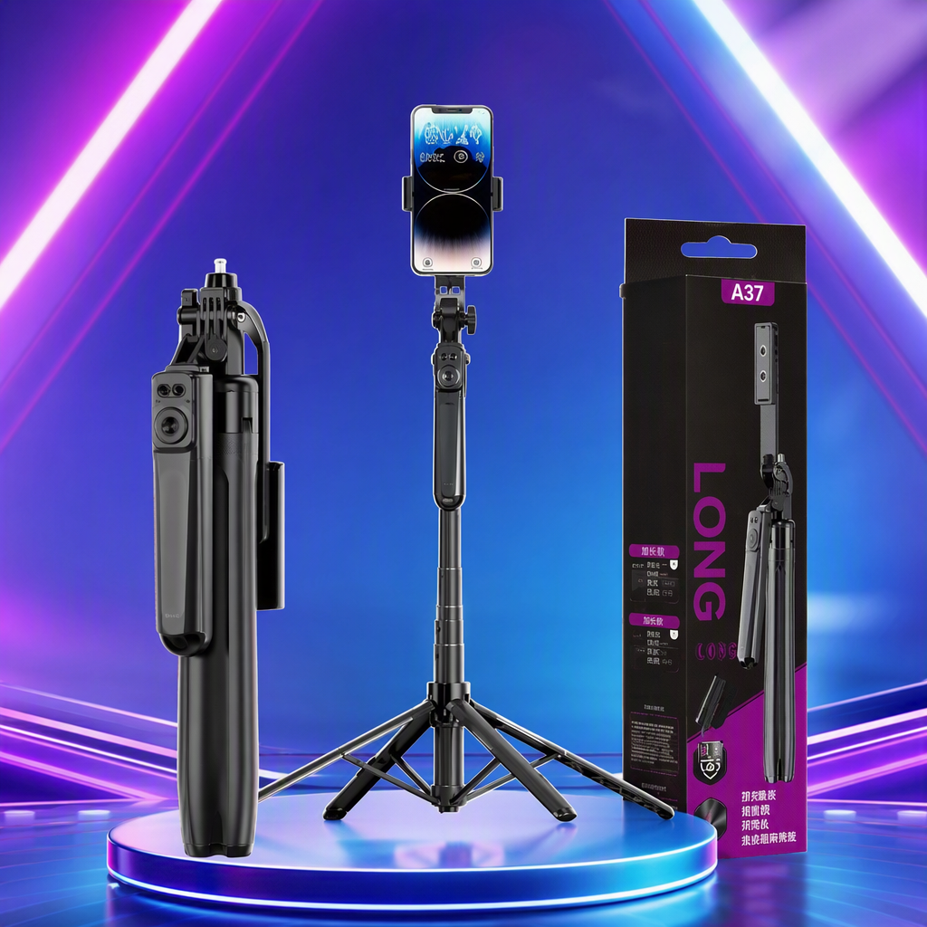 شريط أسود متعدد الأغراض ذو ثلاثة أرجل محمول Specification image