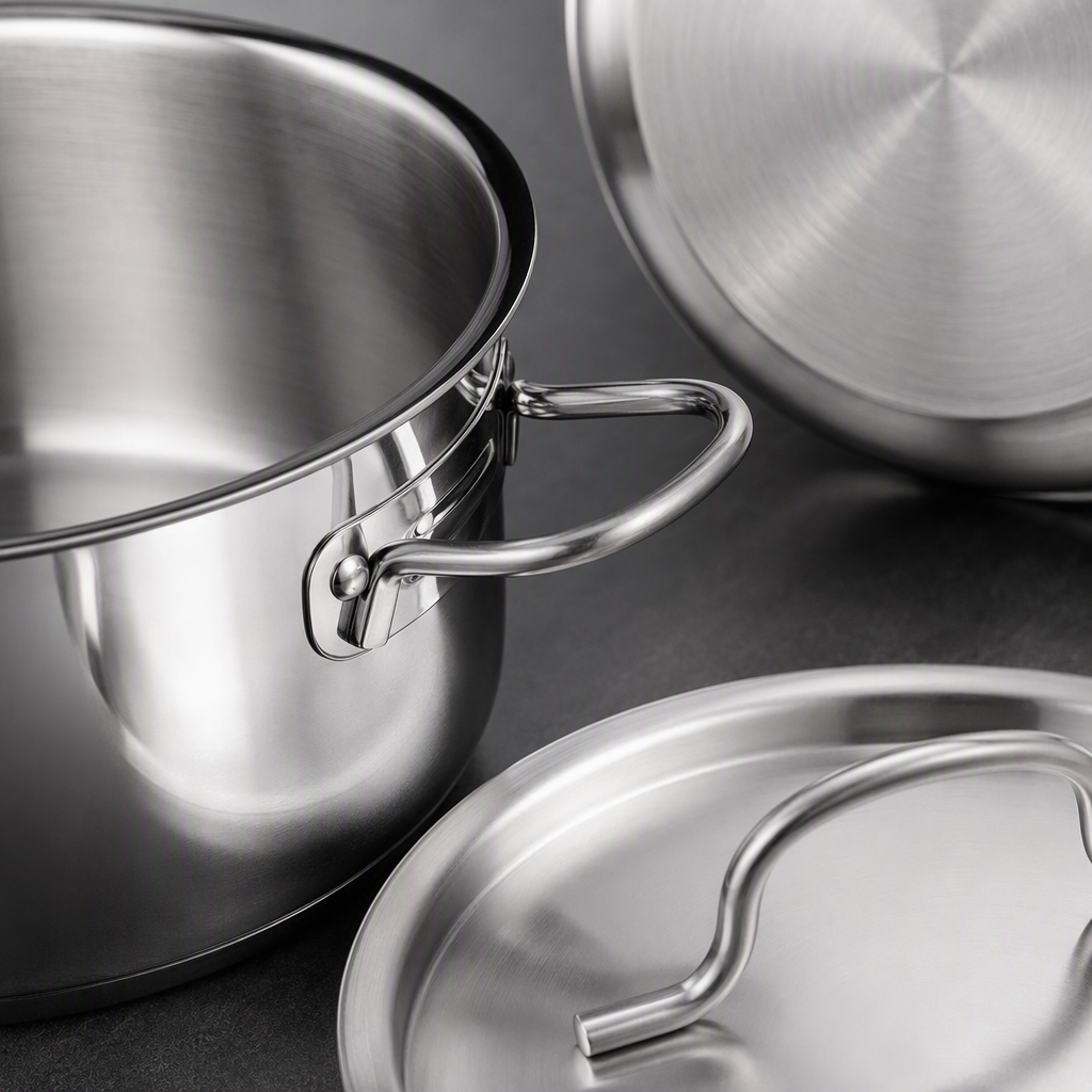 Multi-functional kitchen cookware set, household soup and stir-frying pot set, durable and practical cookware set HR1112-1 Specification image