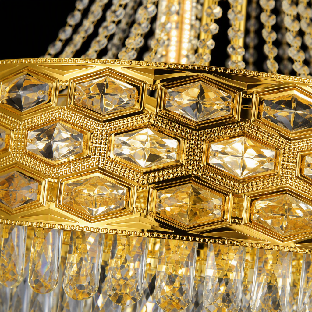 Modern and simple household chandeliers, creative lamps for living rooms, dining rooms and bedrooms, energy-saving led lighting fixtures and decorative lighting Item Picture
