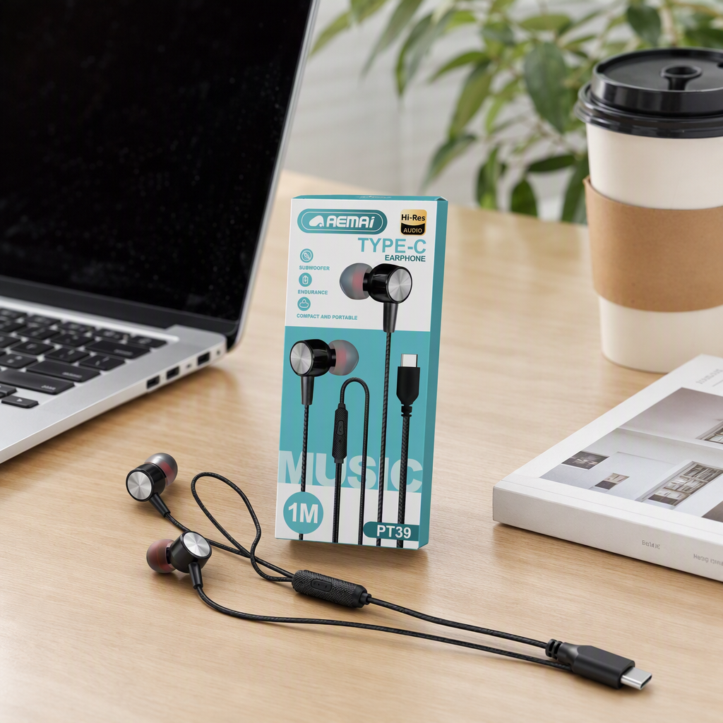 AEMAI fashion headphones, high-definition stereo, lightweight and portable music headphones, suitable for multiple devices details Picture