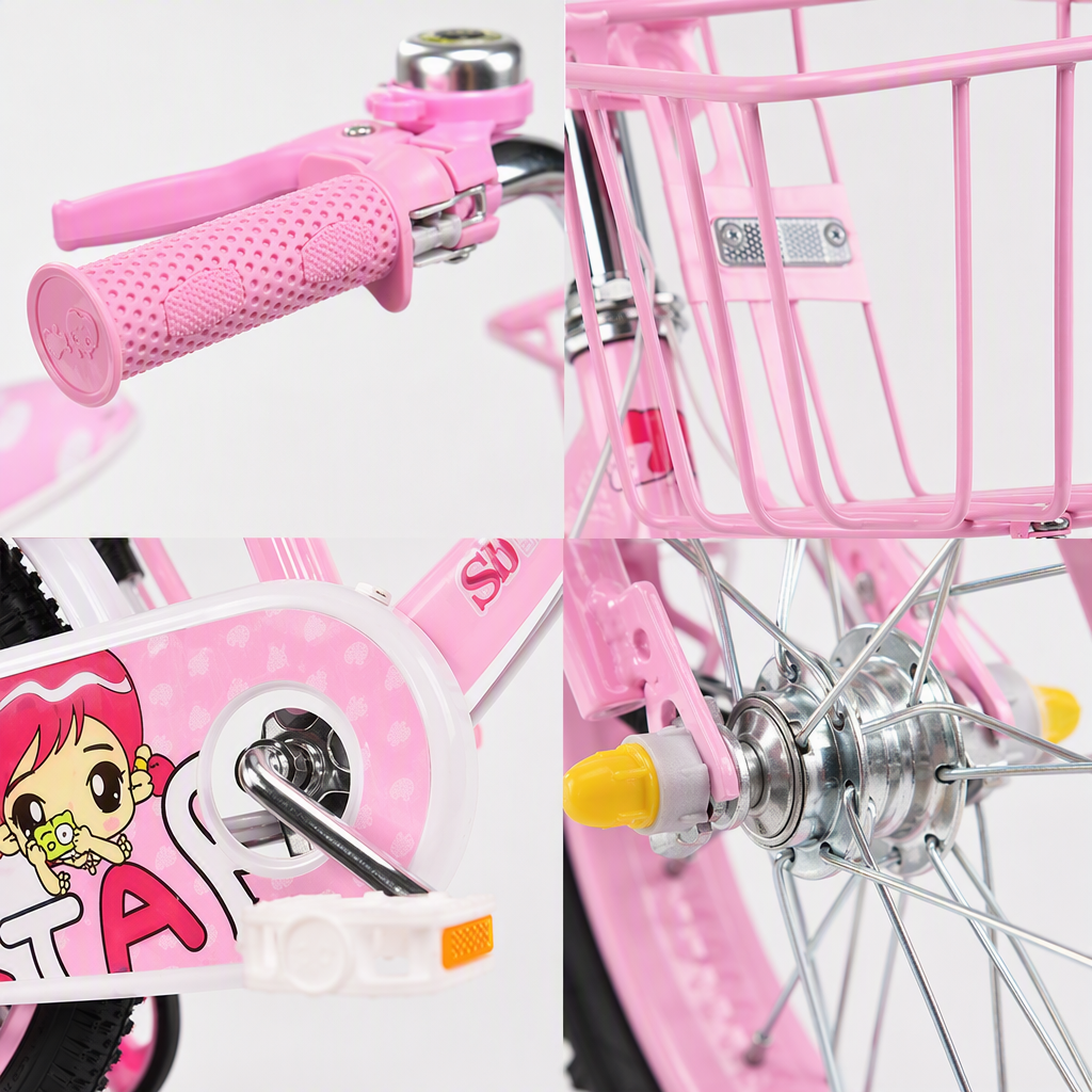 Multifunción buggy cama para niños silla de montar bicicleta para niños artículos para niños seguridad y comodidad amplia edad aplicable Item Picture