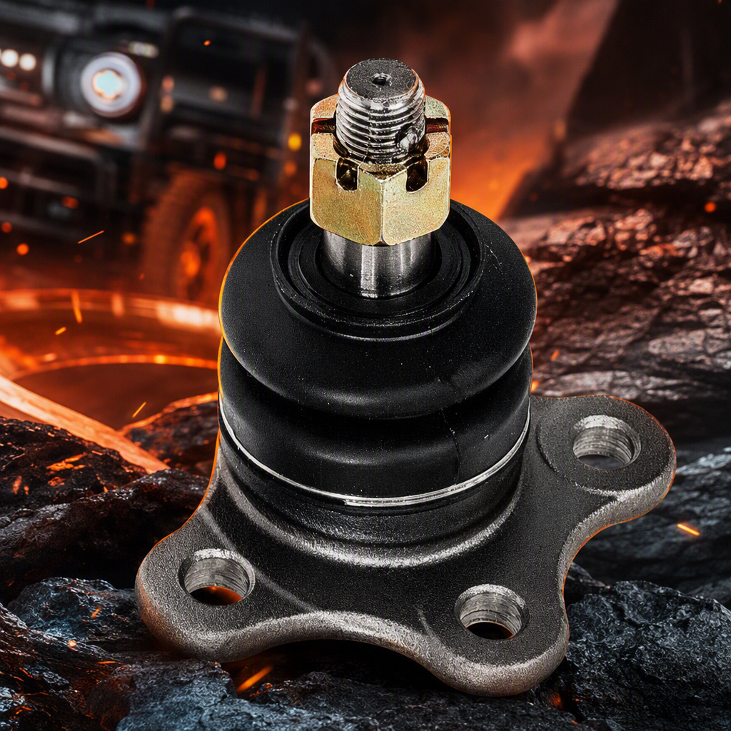 Alta calidad negro ball head assembly auto dirección suspensión accesorio resistente al desgaste duradero mejora el rendimiento de manejo Specification image
