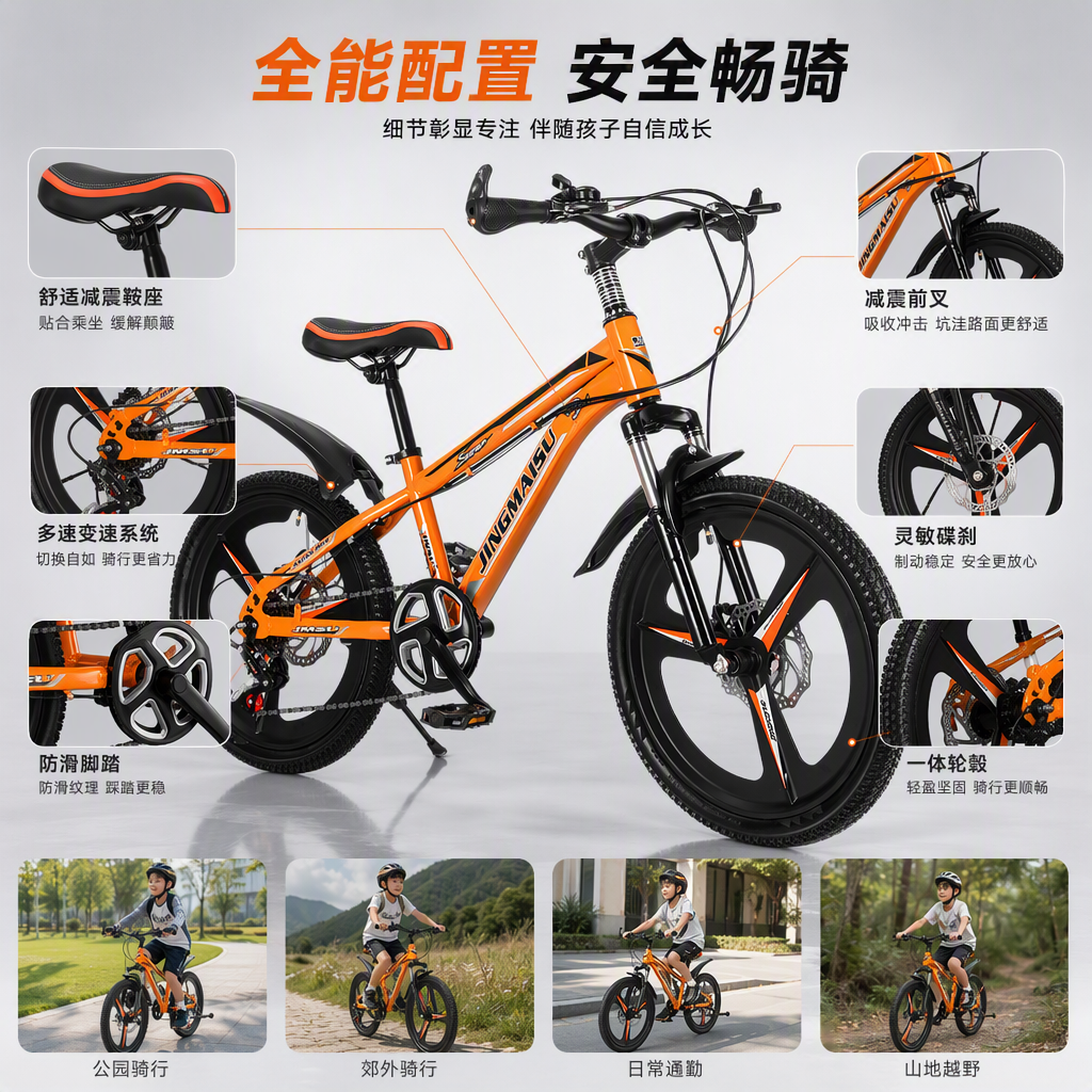 Equipo de ciclismo de montaña durable ligero multifuncional al aire libre equipo de deportes artículos esenciales para montar details Picture