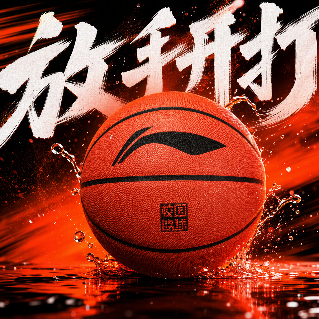 LBQK727-1李宁7号悦享彩色吸湿篮球详情4