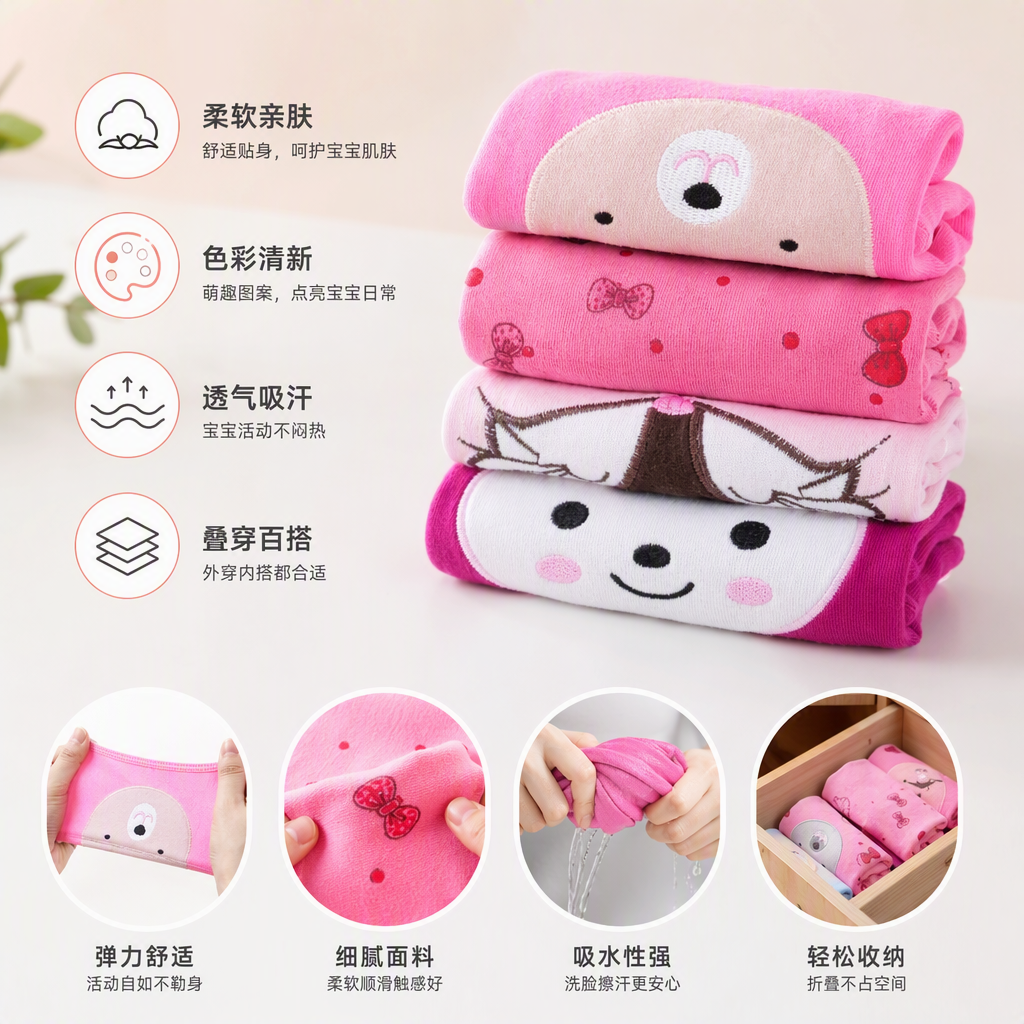 الأطفال يتزحفون في ملابس أطفال الربيع والربيع Item Picture