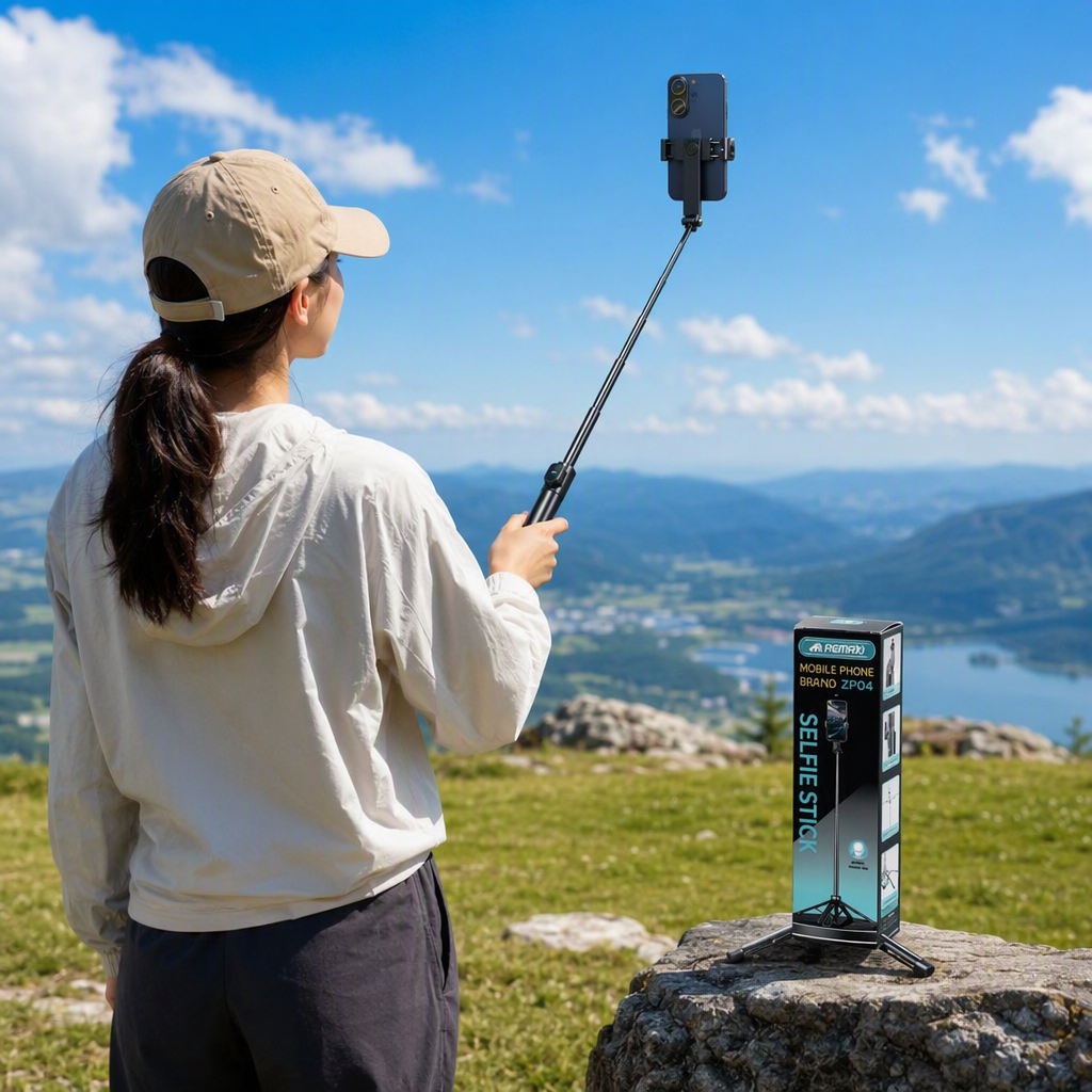 The professional photography tripod is stable, durable and portable. The black multi-functional stand is suitable for various scenarios details Picture