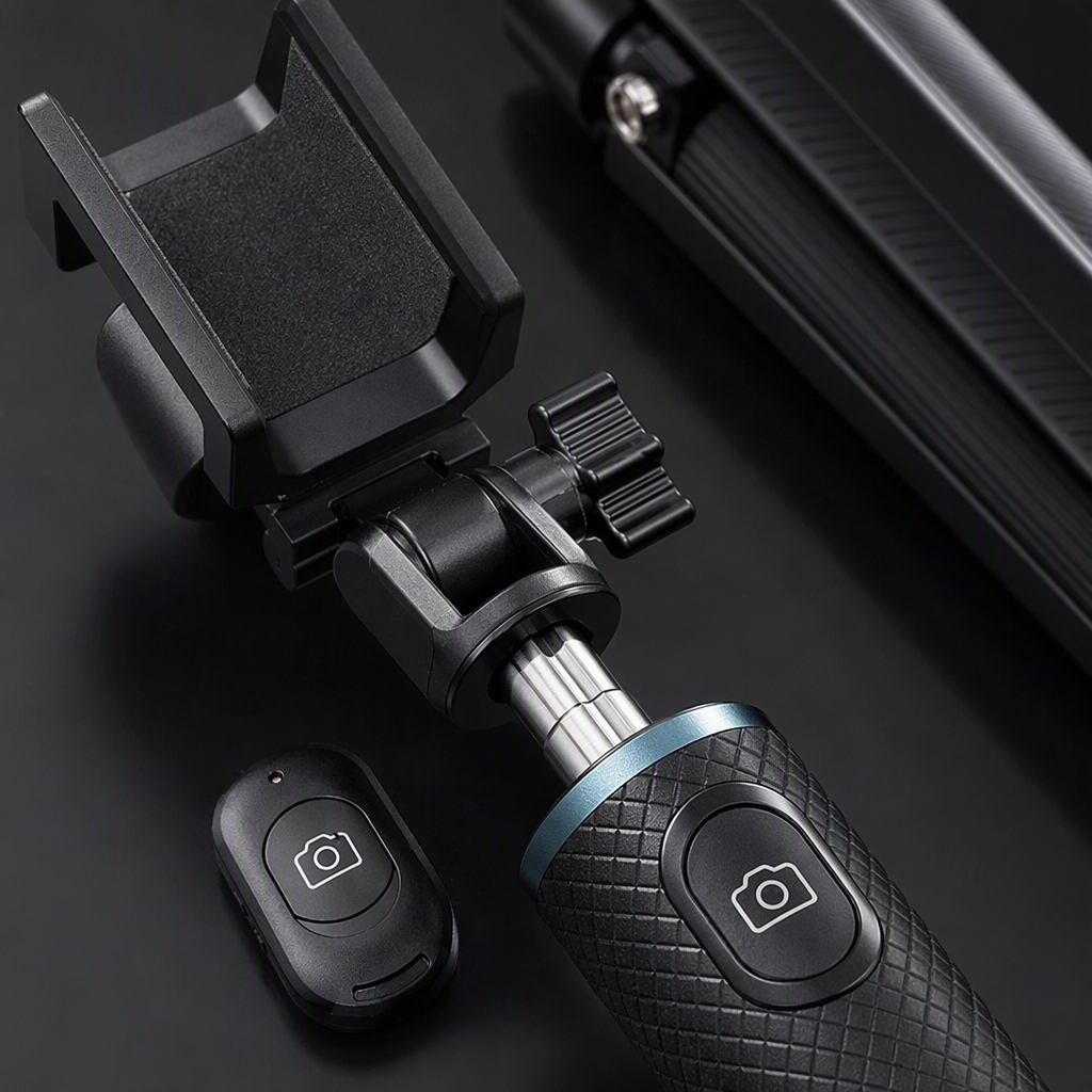 The professional photography tripod is stable, durable and portable. The black multi-functional stand is suitable for various scenarios Application Scenario