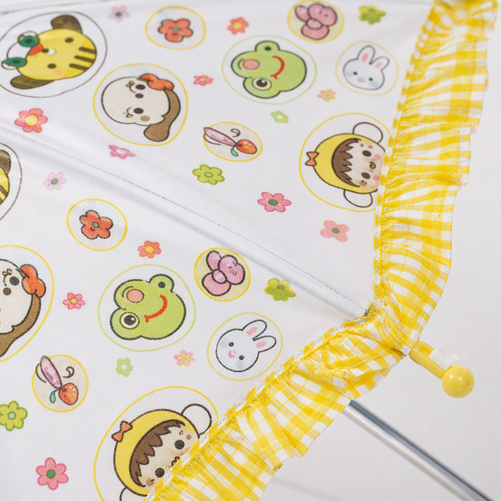 儿童伞具多彩防雨遮阳挡风便携小孩雨伞宝宝伞儿童用品