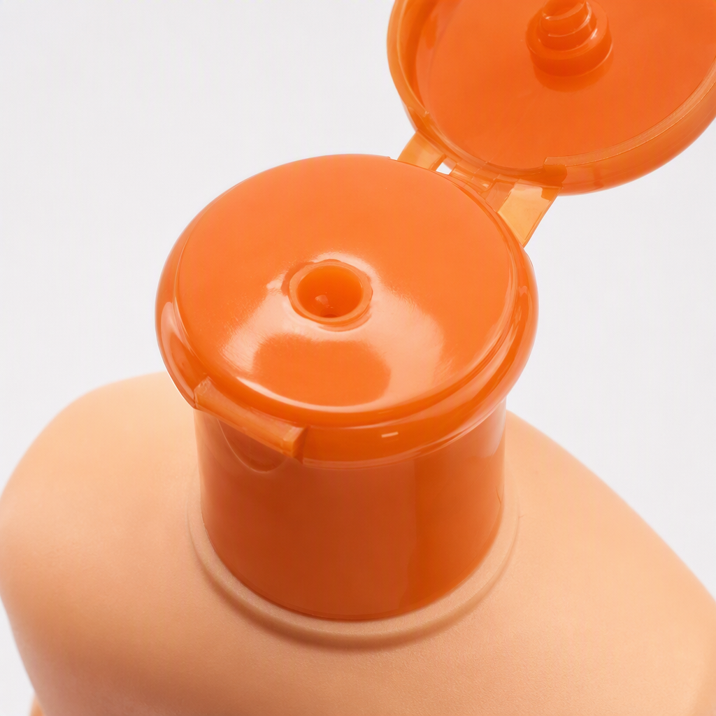 Orange bottle Papaya extract whitening Hand Body Lotion Moisturizes, rejuvenates, hydrates and moisturizes the skin Application Scenario