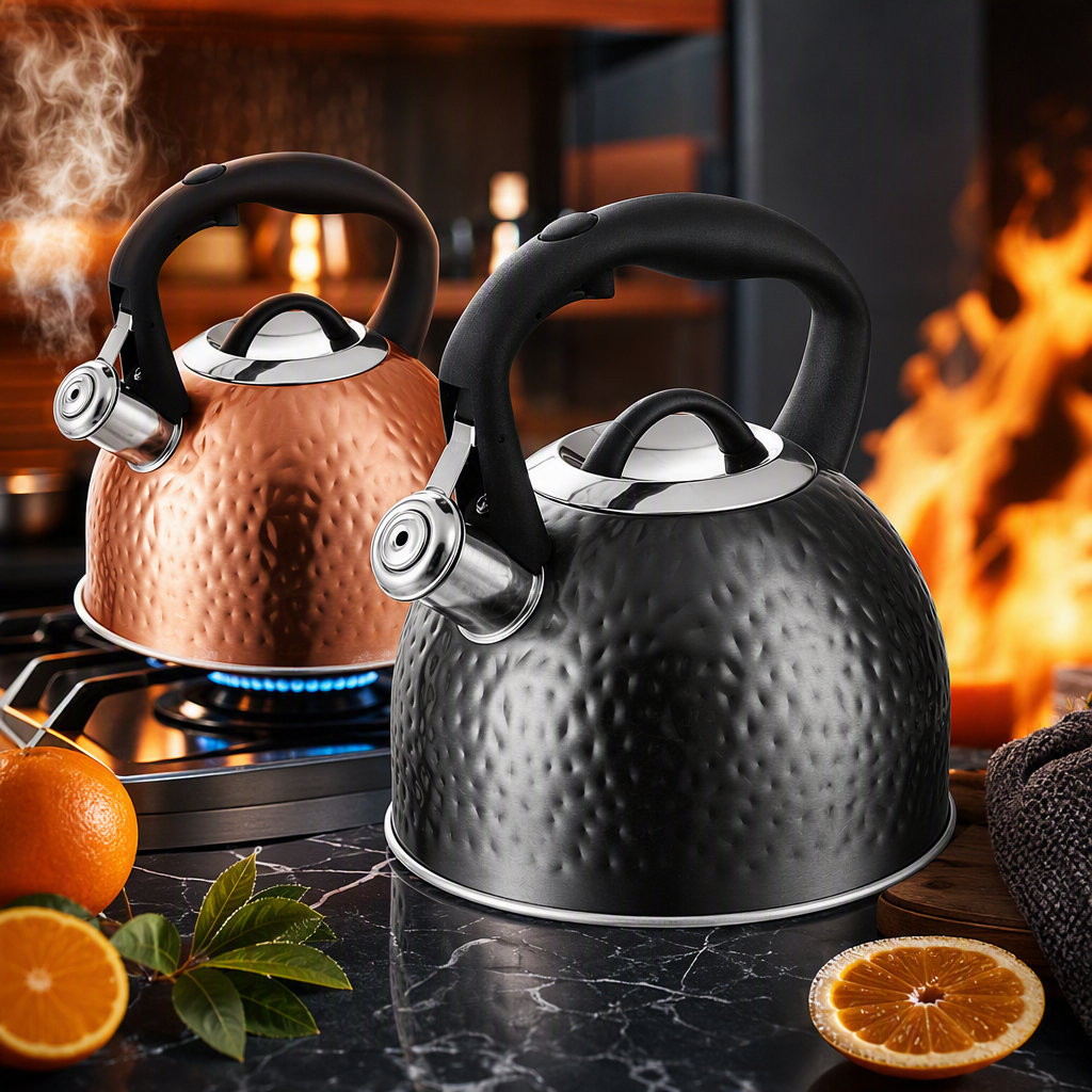 HausRoland3L acero inoxidable tintun hervidor de agua caliente hervidor de alta capacidad hervidor de inducción de gas hervidor de inducción de uso general home kitchen kettle HR7161-1 details Picture