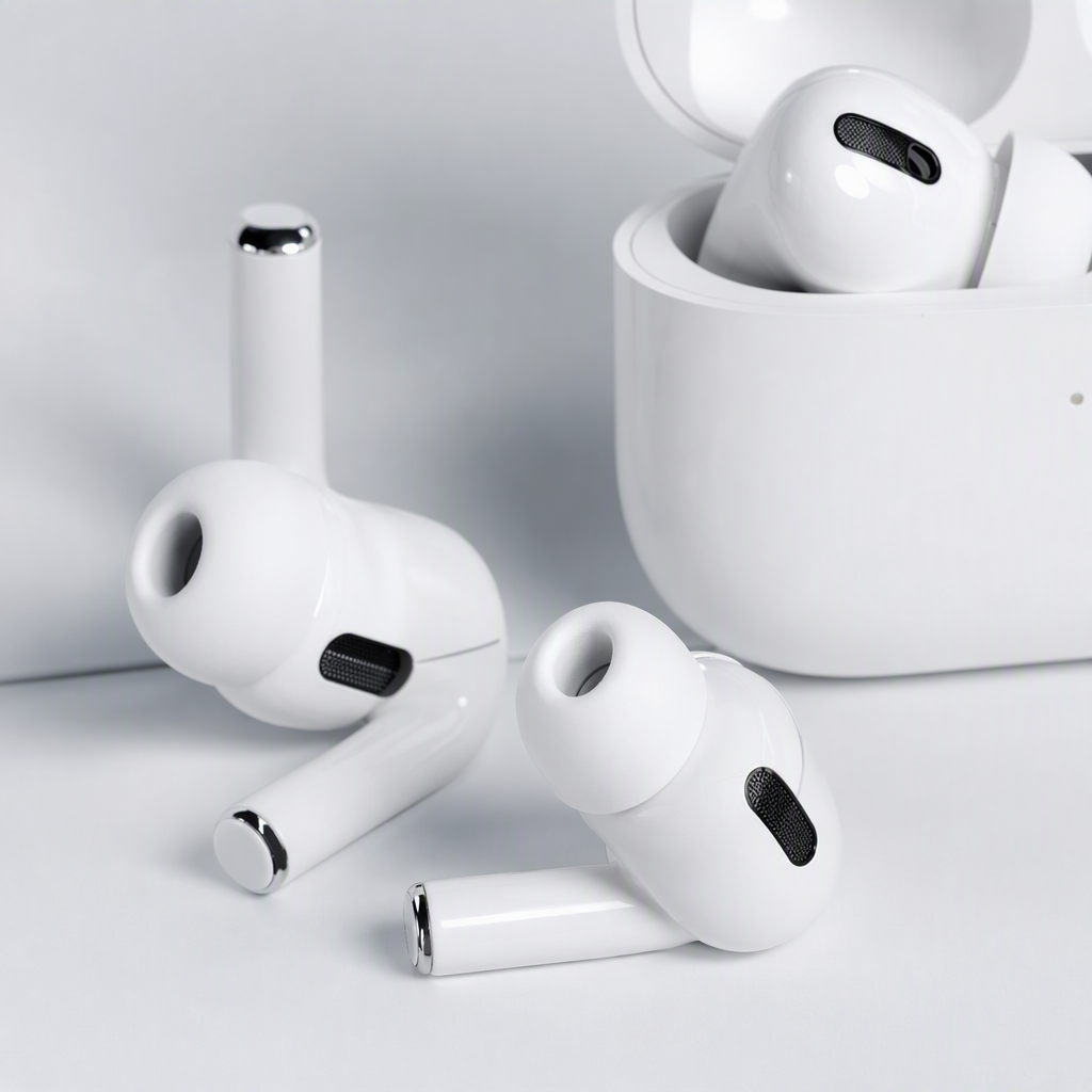 Белые наушники AEMAI R5 bluetooth уменьшают шум Application Scenario