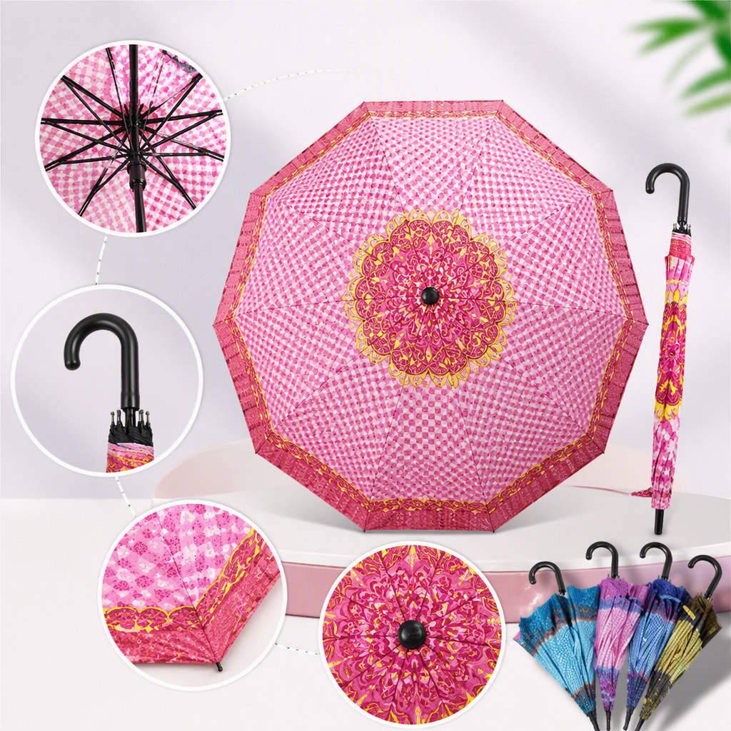 Lightweight, durable, windproof, sunshade, folding and portable outdoor rain gear, suitable for both men and women details Picture