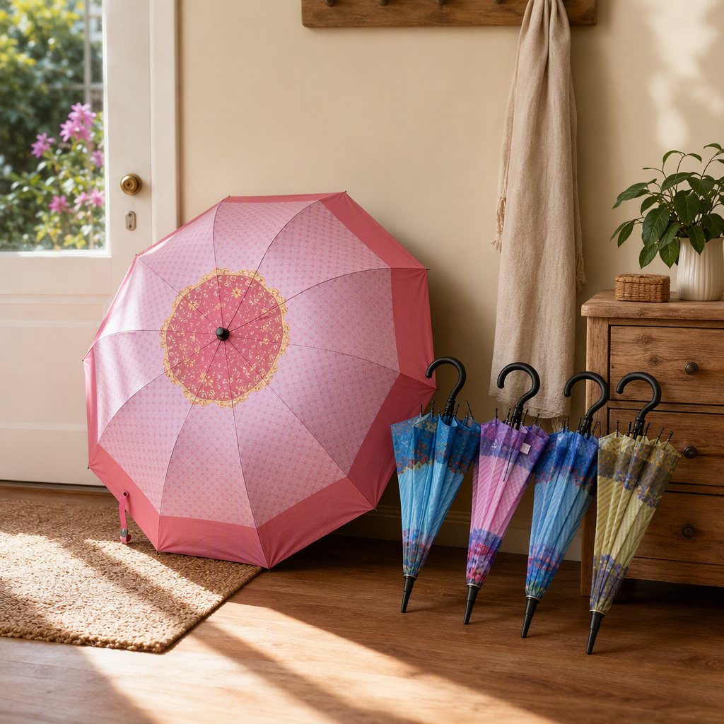 Lightweight, durable, windproof, sunshade, folding and portable outdoor rain gear, suitable for both men and women