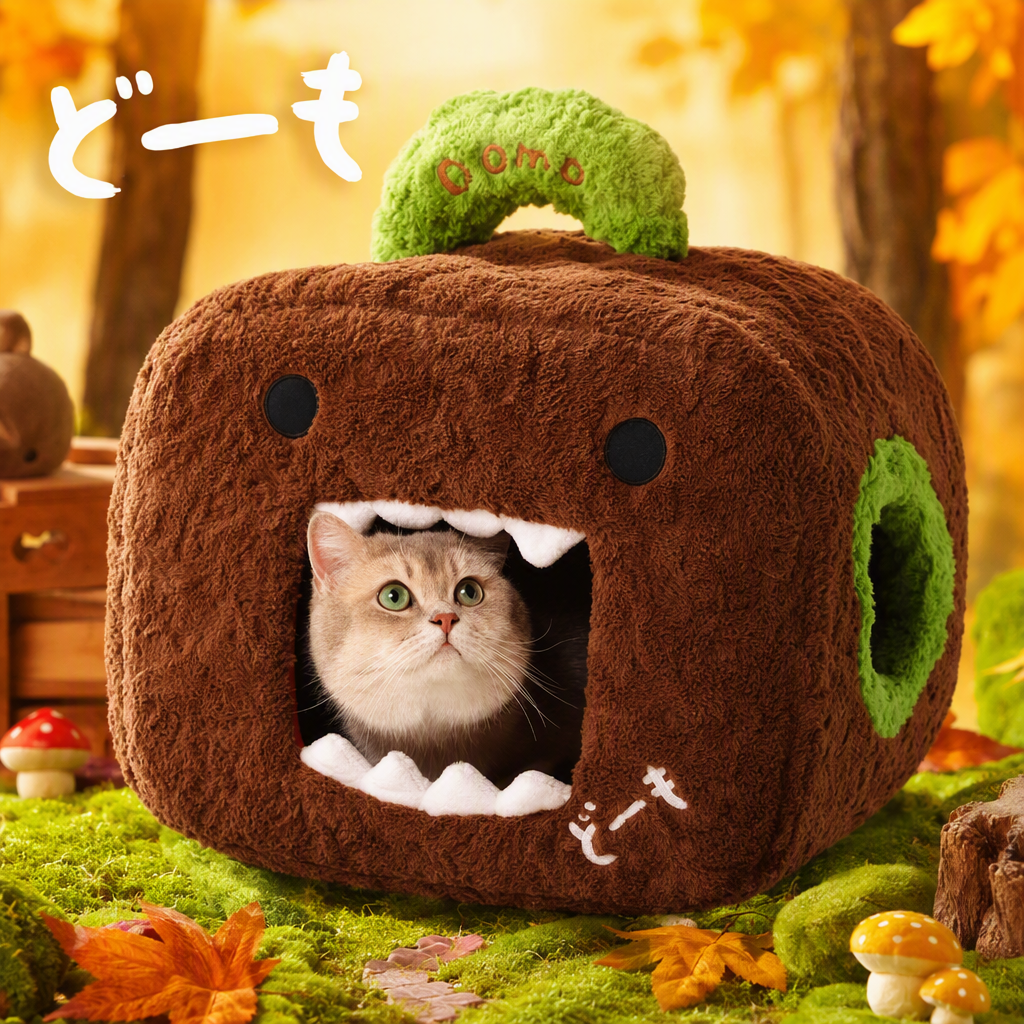 Caliente y cómodo brown peluche gatillo pet rest pad especial para gatos caliente y suave gatillo suministros Specification image