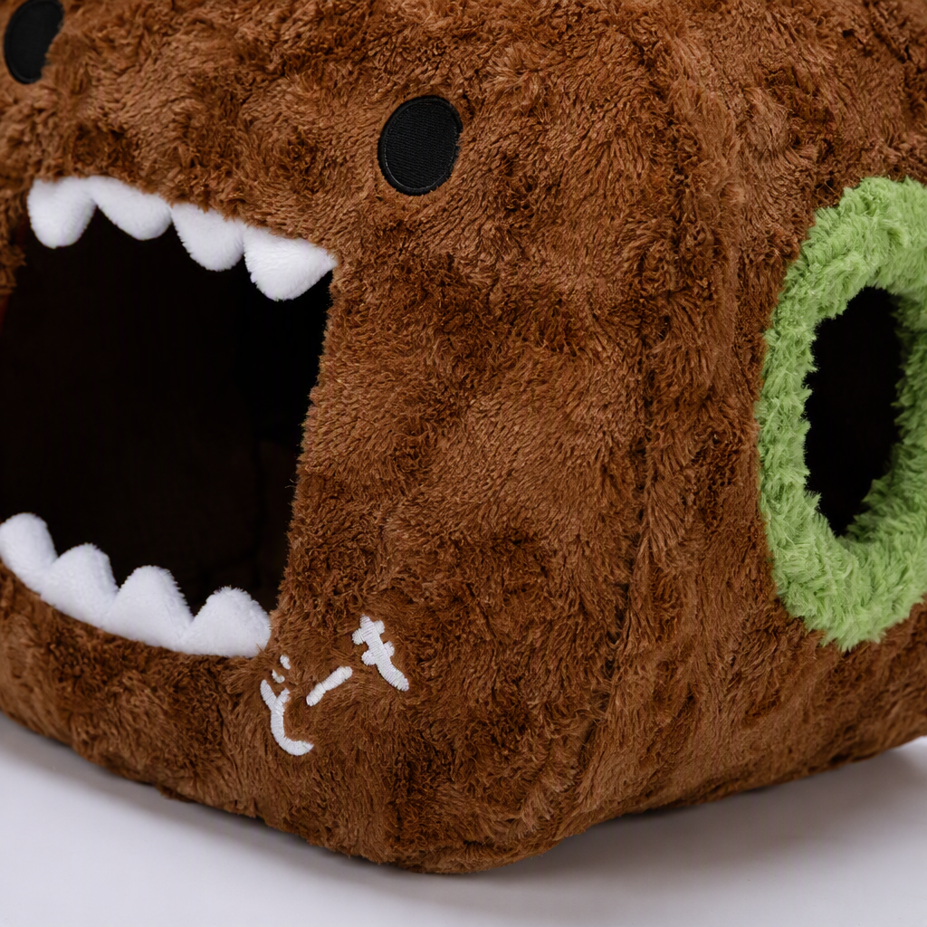 Caliente y cómodo brown peluche gatillo pet rest pad especial para gatos caliente y suave gatillo suministros Application Scenario
