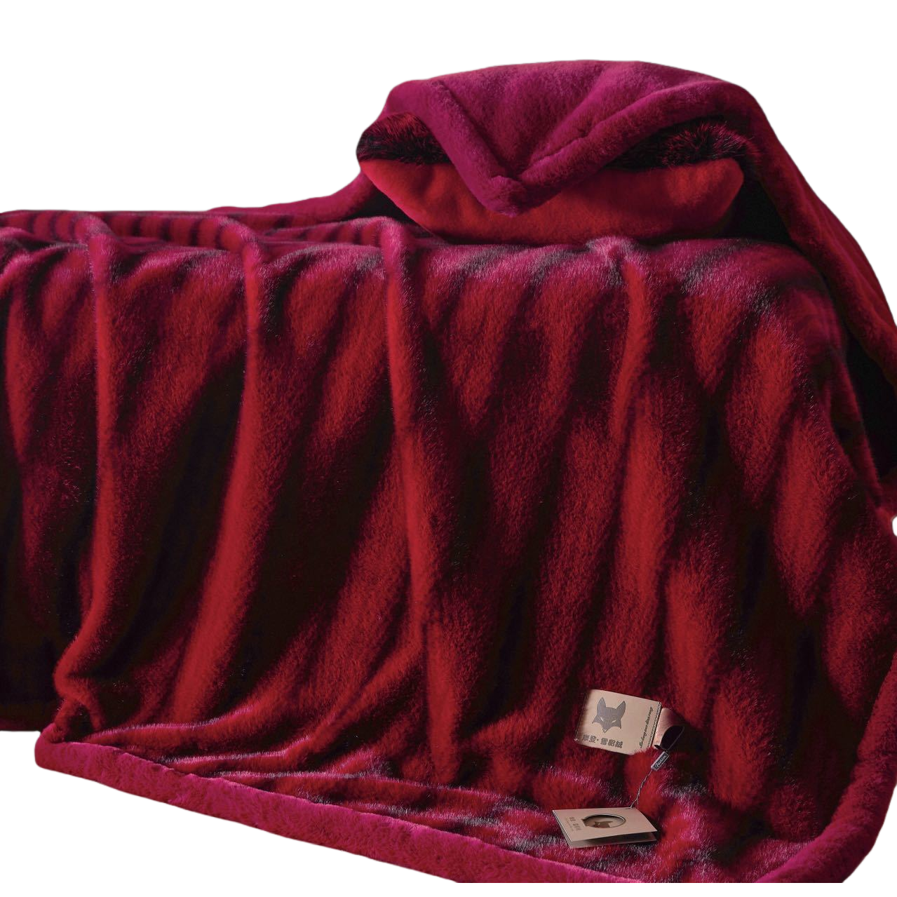 Suave y cómodo coral fleece manta engrosada cubierta de hogar caliente manta de cama de invierno artículos de dormitorio cálidos Item Picture