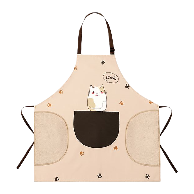 【CL】25Q4#814 Multi-functional waterproof non-woven fabric household sleeve sleeves, aprons, custom disposable leather anti-stain kitchen protective products Application Scenario
