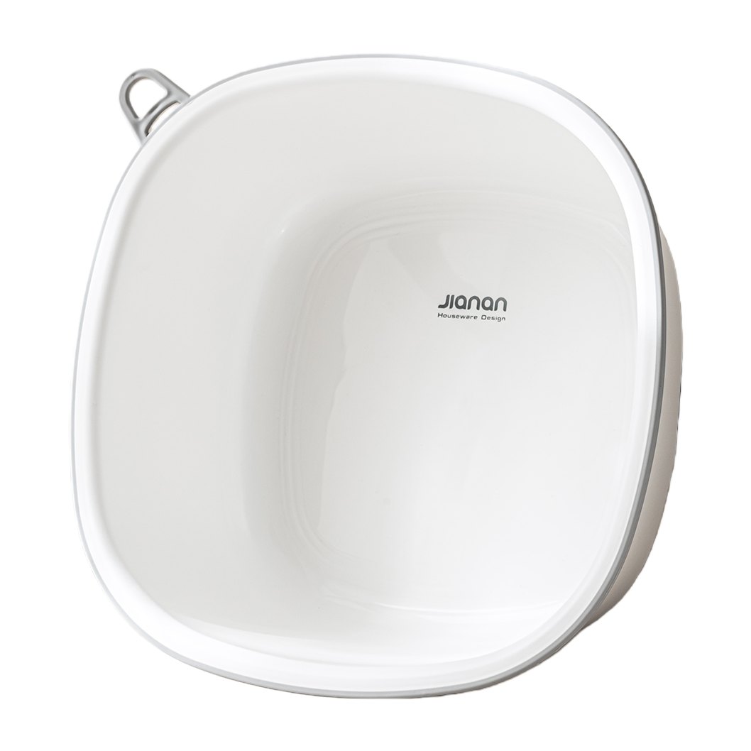 【CL】26Q3#0371 Multi-functional household plastic washbasin, large, medium and small sizes, kitchen hand washing, vegetable washing and facial cleaning basin products Application Scenario