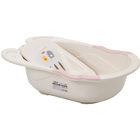 【CL】 26Q3#0505 meter white folding baby bathtub, baby bath basin, children's bath products, portable and foldable design Application Scenario
