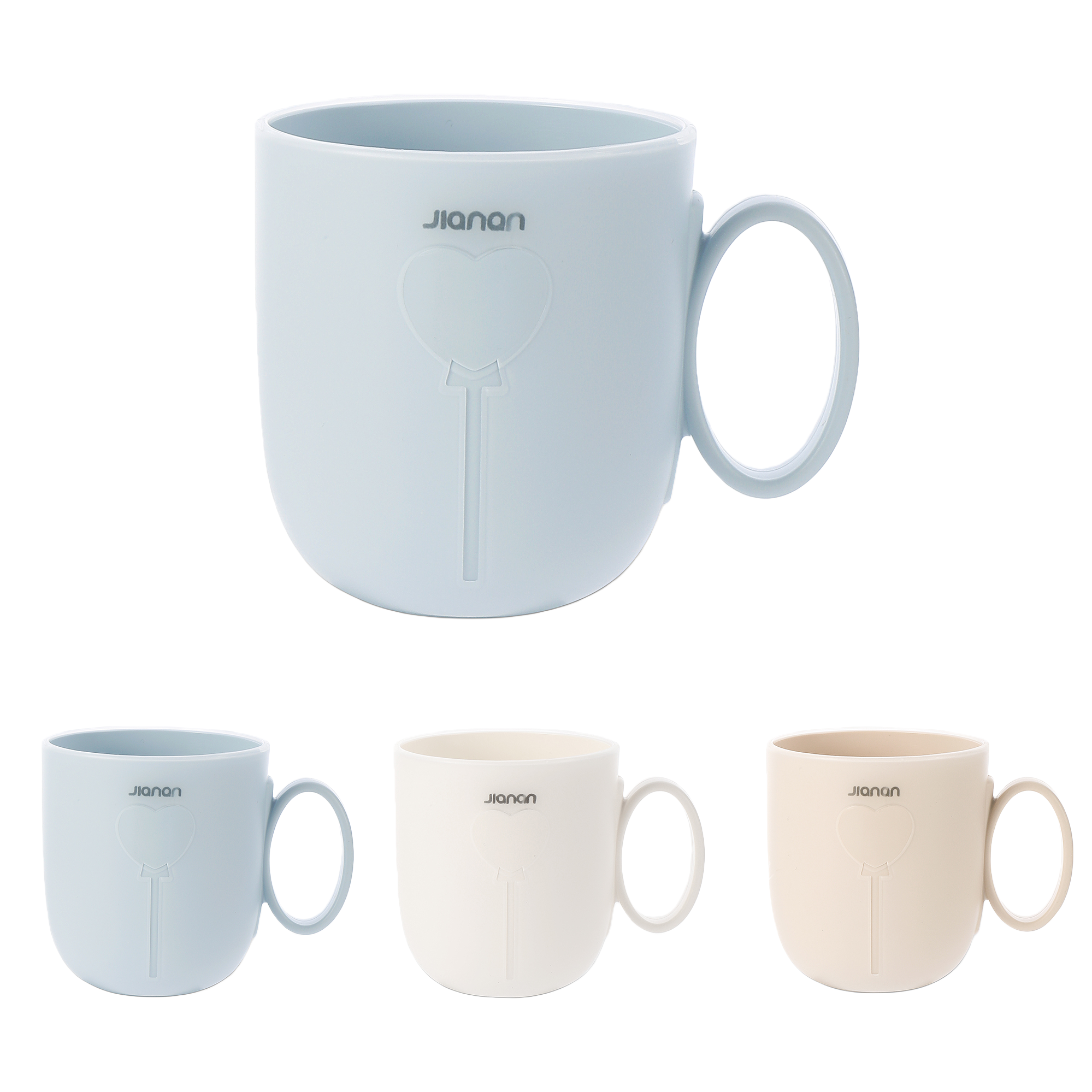 [CL] 26Q3#1153 colorido creativo cerámica taza de agua simple y de moda para el hogar oficina beber taza de regalo Specification image