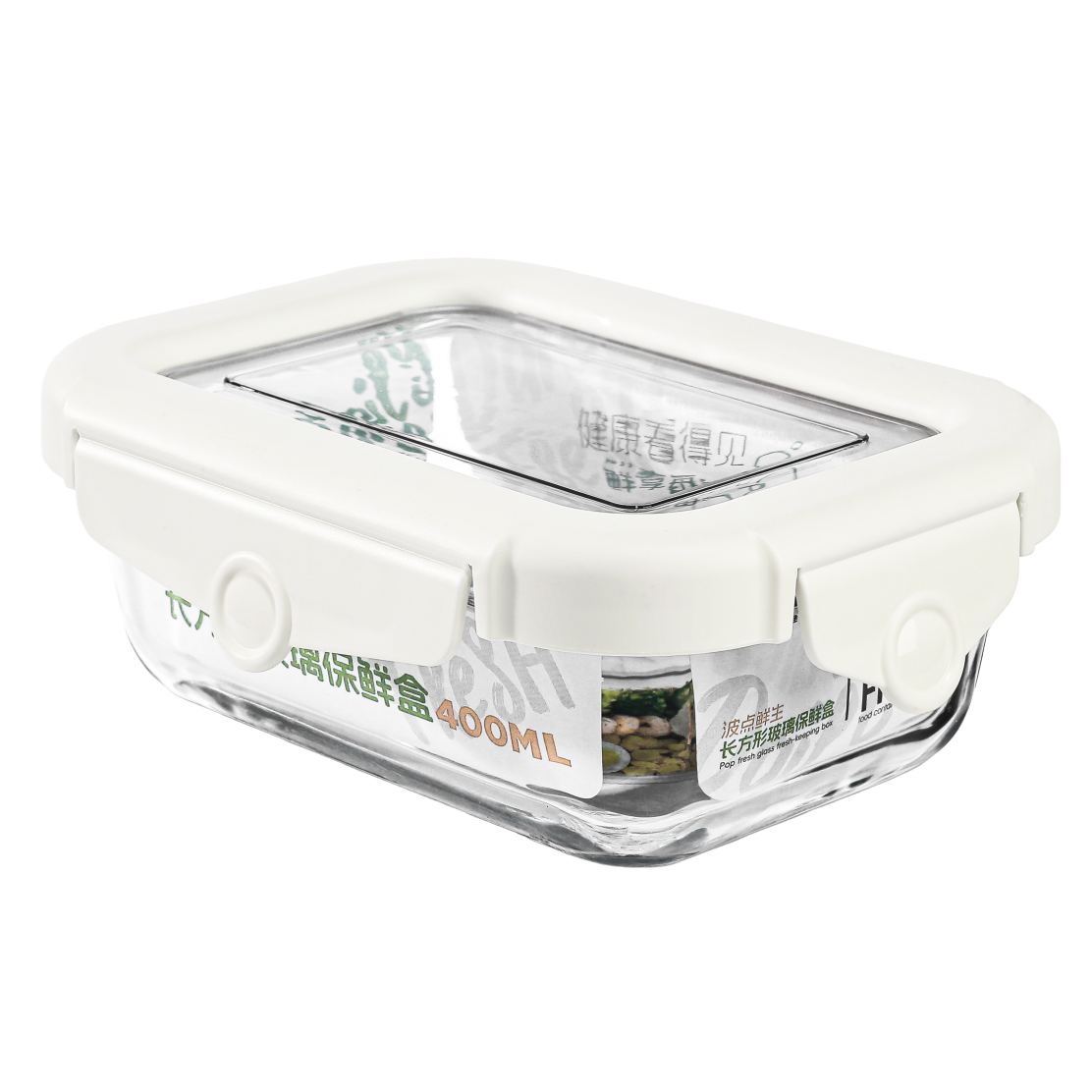 【CL】 26Q3#1630 Multi-compartment glass stainless steel lunch box, food storage box, instant noodle bowl, portable lunch box, student household lunch box, tableware Application Scenario
