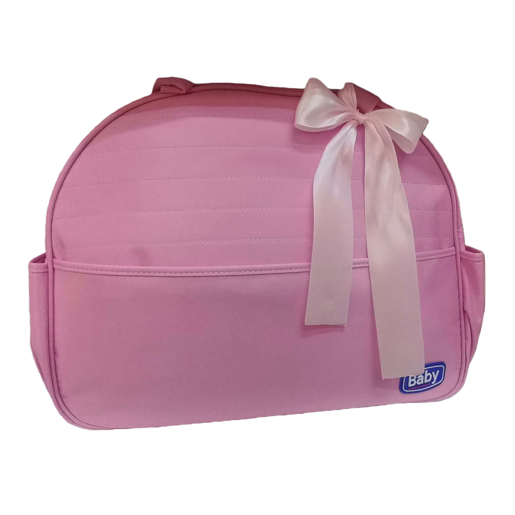 Cute pink baby handbag, multi-functional portable baby bag, lightweight and practical children's handbag, new trendy style Item Picture