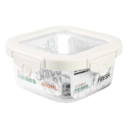 【CL】26Q3#1656 Glass fresh-keeping lunch box, multi-functional instant noodle bowl, portable lunch box, durable for student household use Application Scenario
