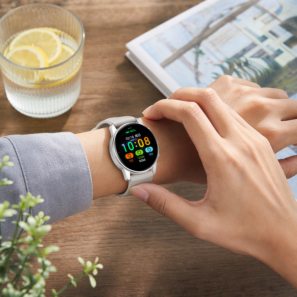 Multi-functional watch, smart monitoring bracelet, waterproof and shockproof sports model for daily life details Picture