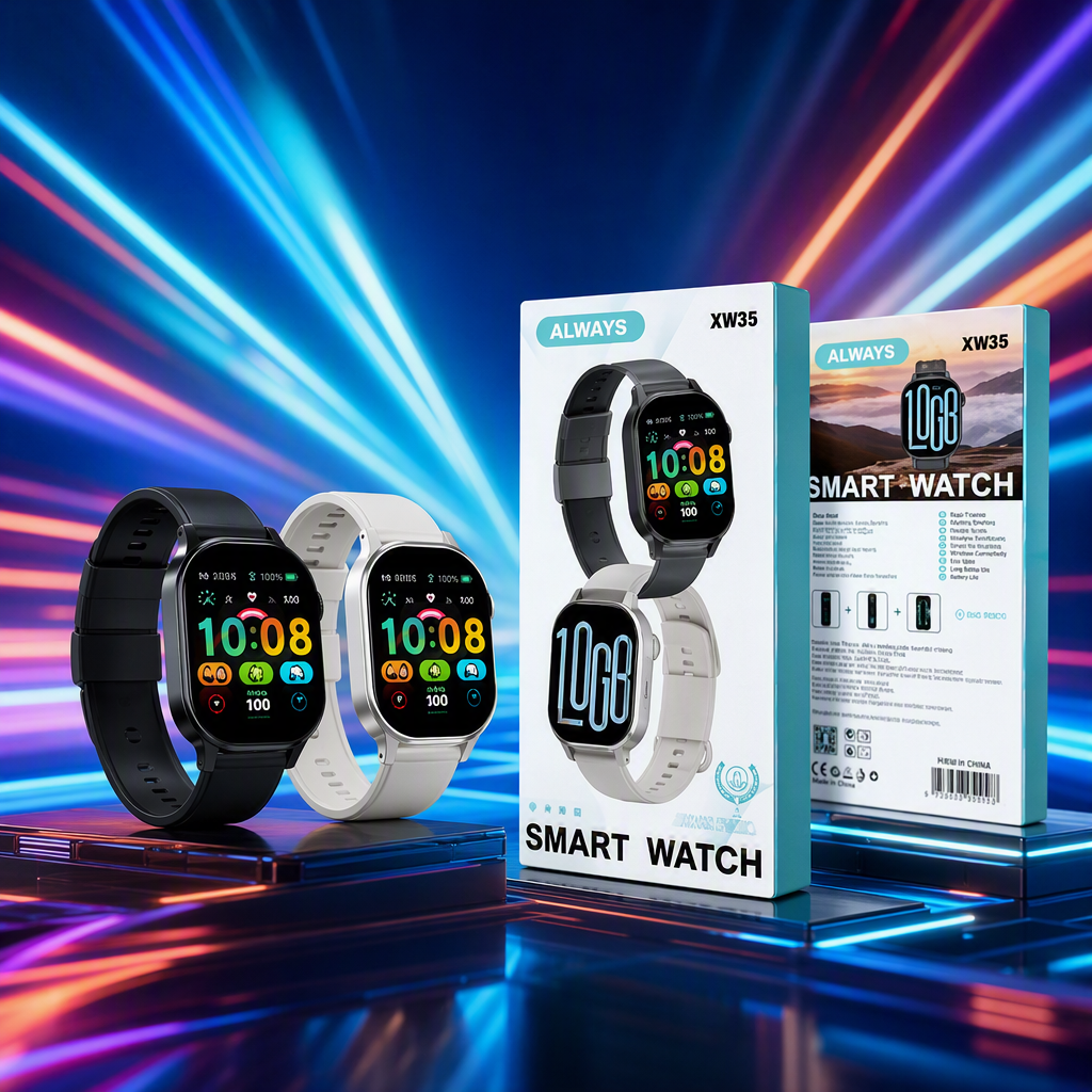 Multi-functional watch, smart monitoring bracelet, waterproof and shockproof sports model for daily life Specification image