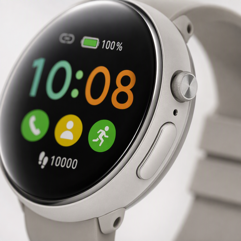 Multi-functional watch, smart monitoring bracelet, waterproof and shockproof sports model for daily life Application Scenario