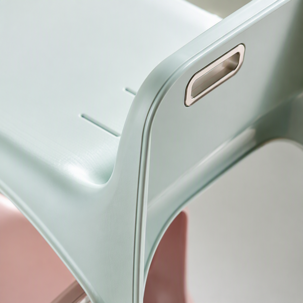 【CL】 26Q3#0805 Multi-functional household storage table, plastic stool, framed fabric, hamburger shaped portable seat, household items Specification image