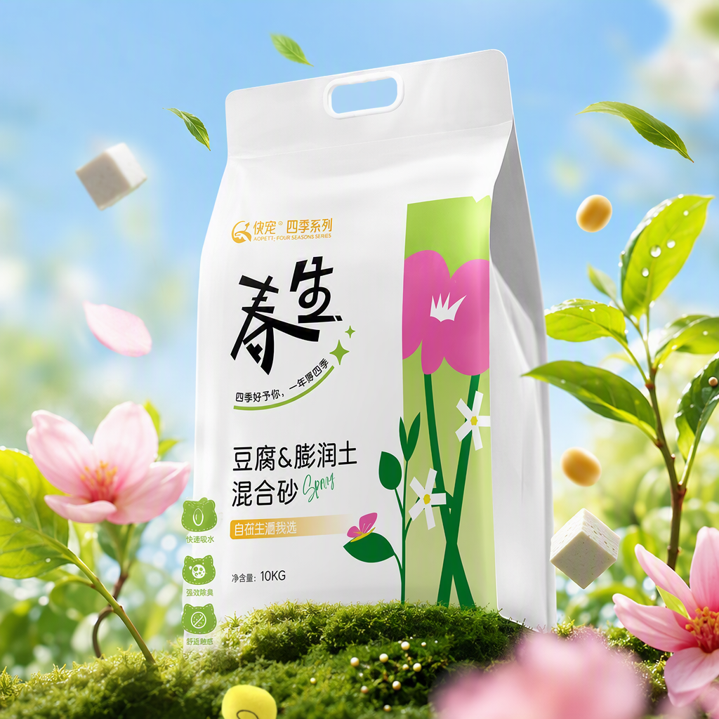 Eco-friendly white plastic packaging bags, large-capacity hand-held shopping bags, durable, transparent and non-printed home storage bags Specification image