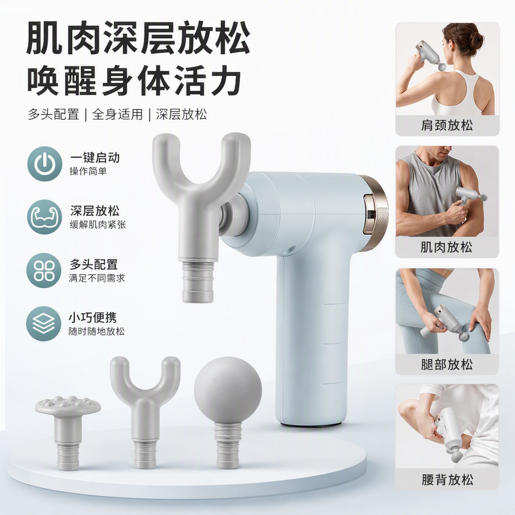 Instrumento de masaje facial blanco multifuncional nutrición profunda levantamiento y firmeza instrumento de belleza cuidado casero