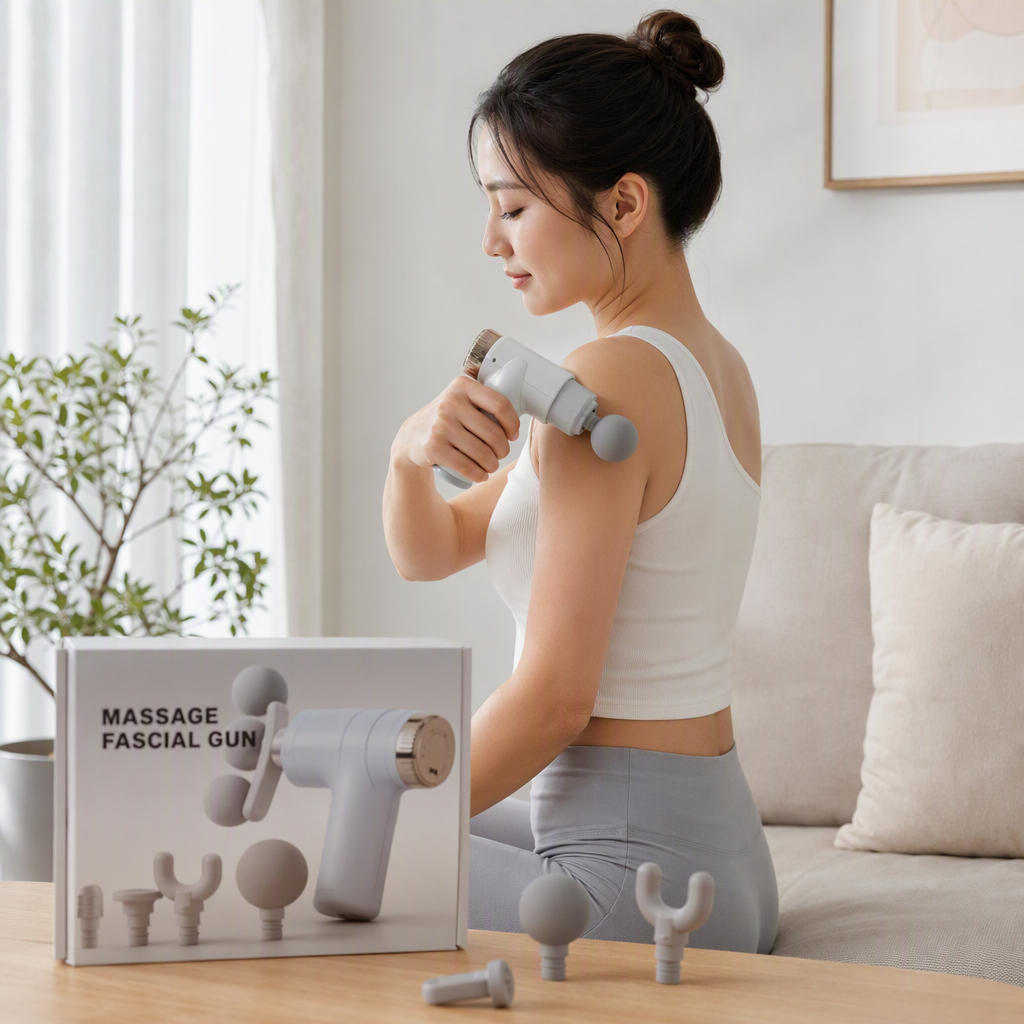Instrumento de masaje facial blanco multifuncional nutrición profunda levantamiento y firmeza instrumento de belleza cuidado casero details Picture
