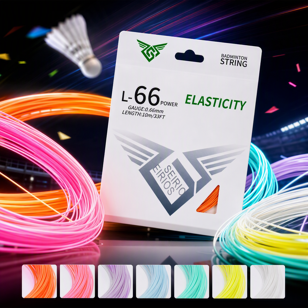 L66Prower专业运动户外羽毛球装备网球用品羽毛球拍线详情4