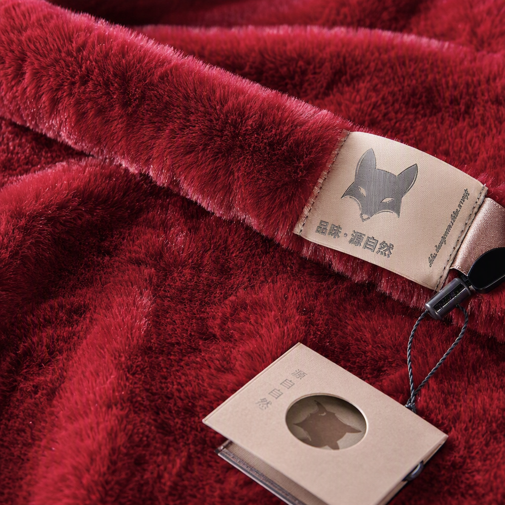 Suave y cómodo coral fleece manta engrosada cubierta de hogar caliente manta de cama de invierno artículos de dormitorio cálidos Specification image