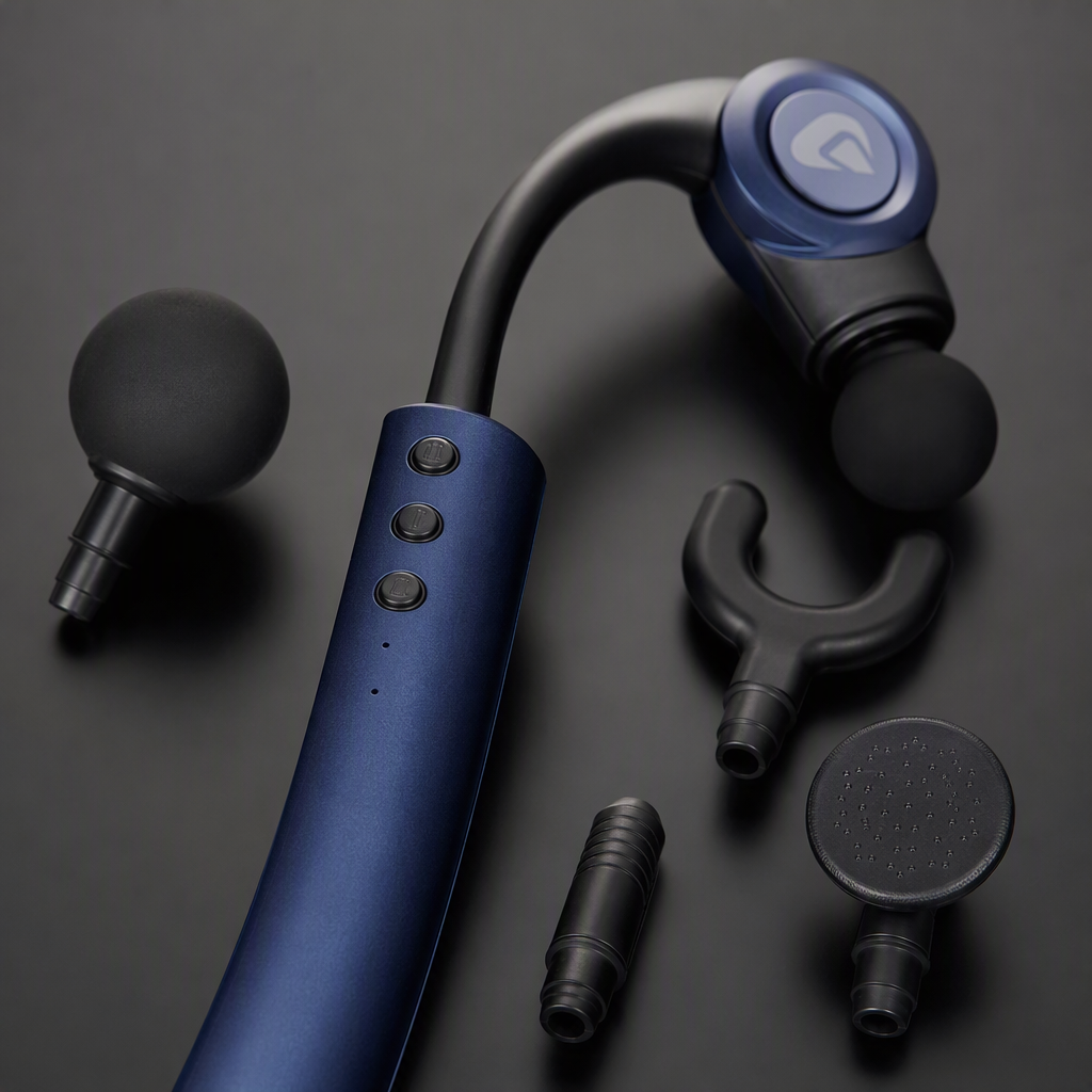 أدوات علاج عضلي مستمد من التدليك الأزرق المتعدد الأغراض Mai Mai Specification image
