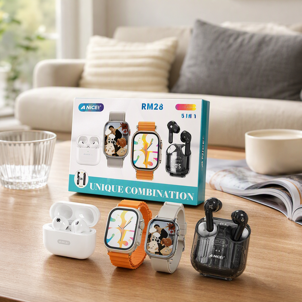 The watch set includes an earphone gift box details Picture
