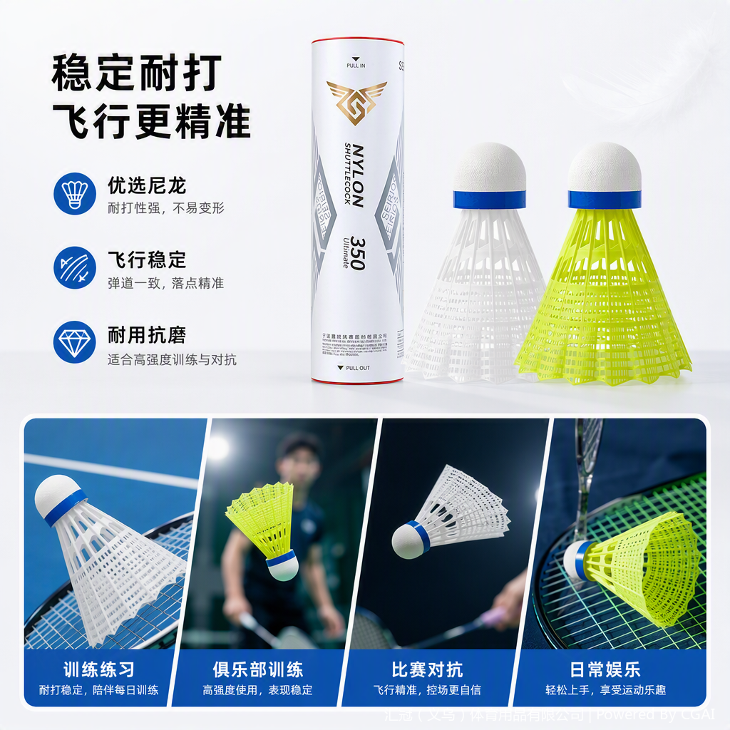 S350Ultimate专业尼龙球(6个装)详情2