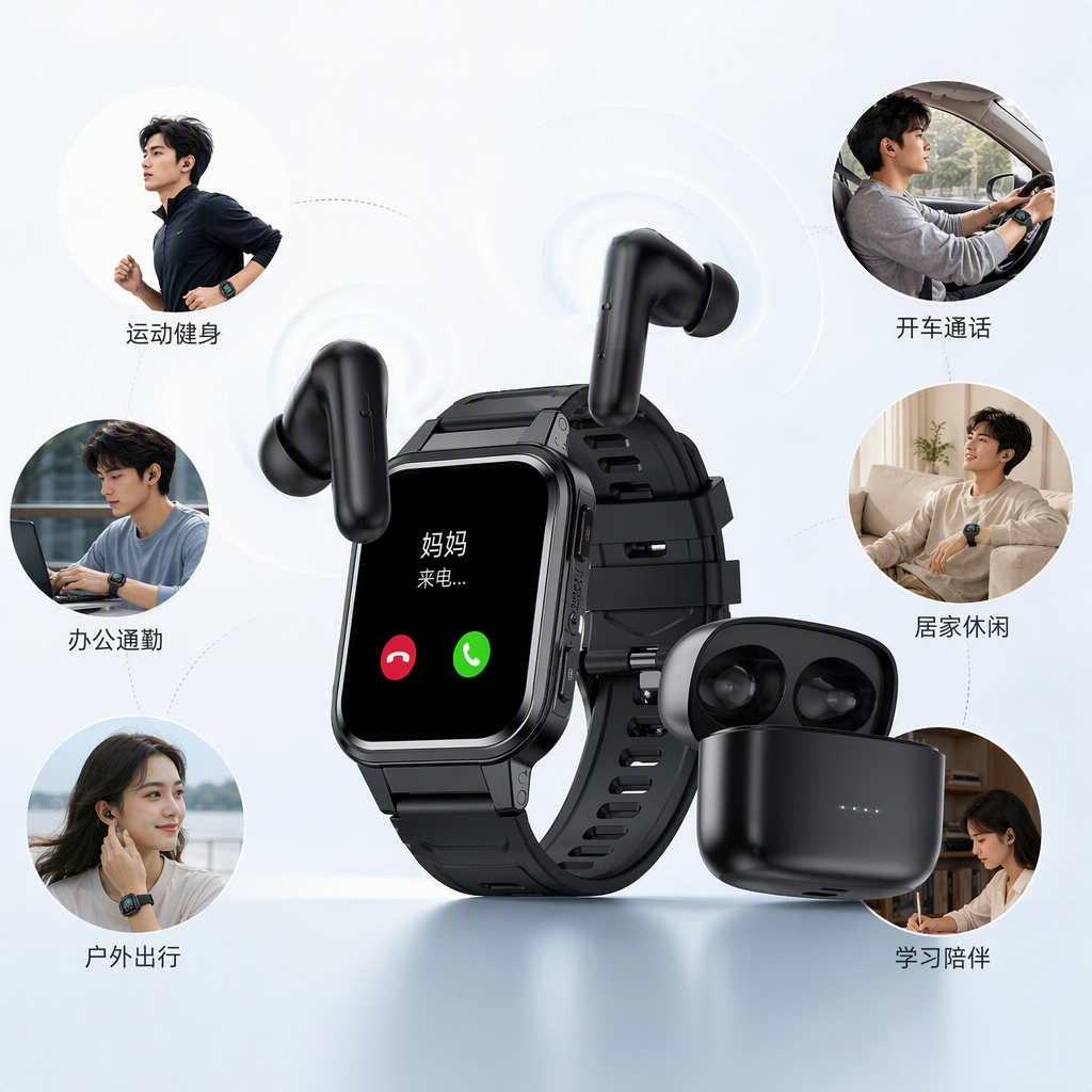 AEMAi Life Waterproof Sports Health Tracking with Headphones