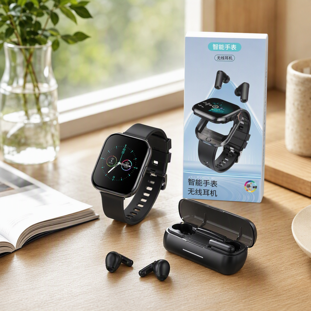 AEMAi Life Waterproof Sports Health Tracking with Headphones details Picture