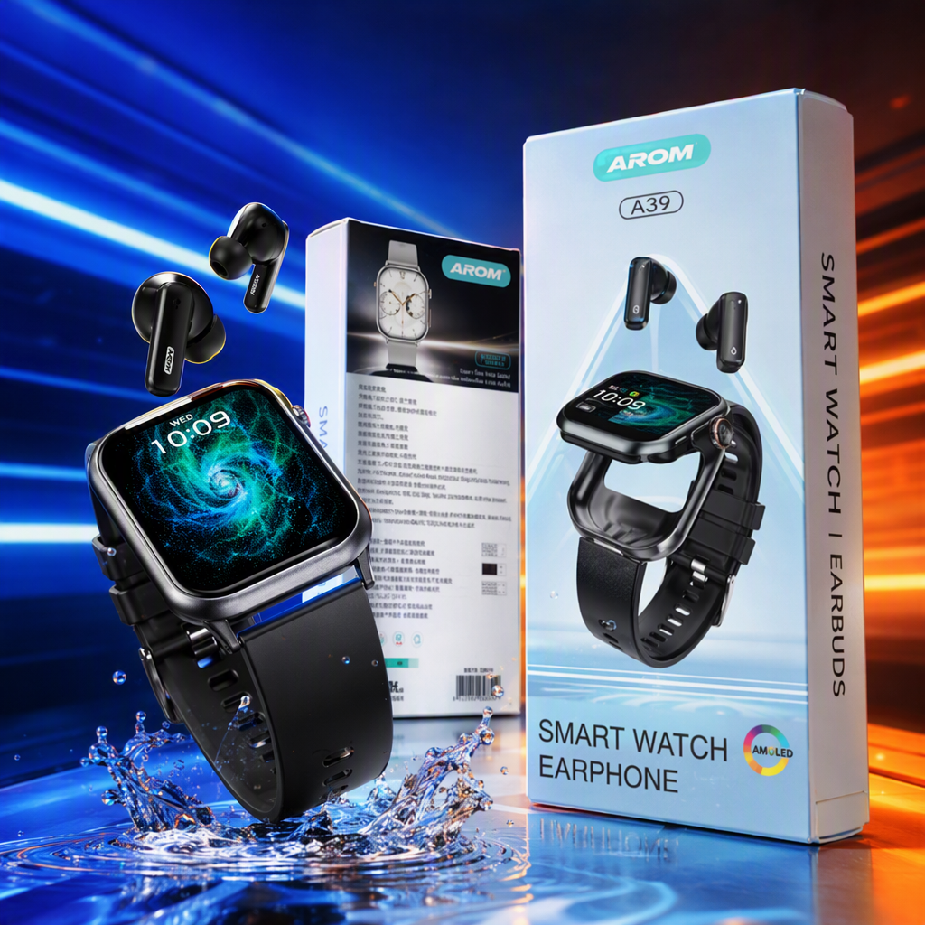 AEMAi Life Waterproof Sports Health Tracking with Headphones Specification image