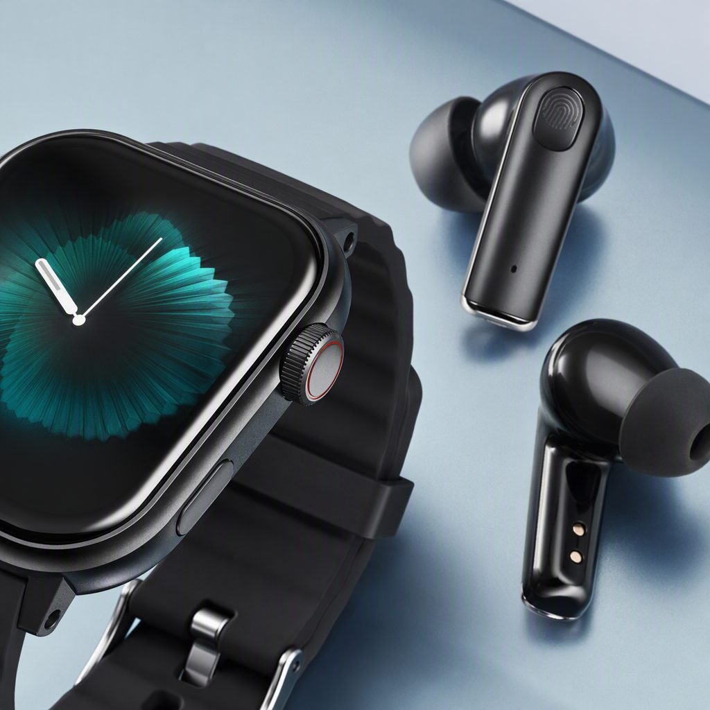 AEMAi Life Waterproof Sports Health Tracking with Headphones Application Scenario