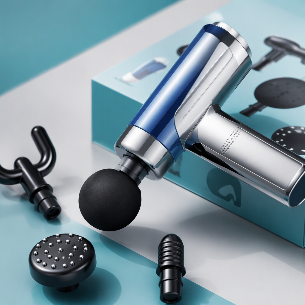 Aemai بندقية أزياء جهاز تدليك مبتكرة متعددة الأغراض Specification image
