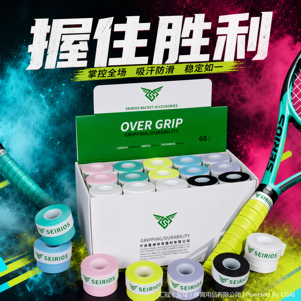 L501专业羽毛球拍手胶详情4