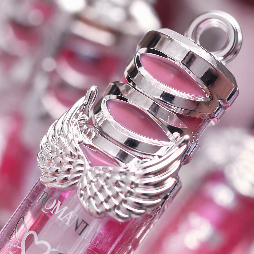 Hidratante de larga duración esmalte de labios rosa hidratante brillante hidratante no fácil decoloración maquillaje brillo labial Application Scenario