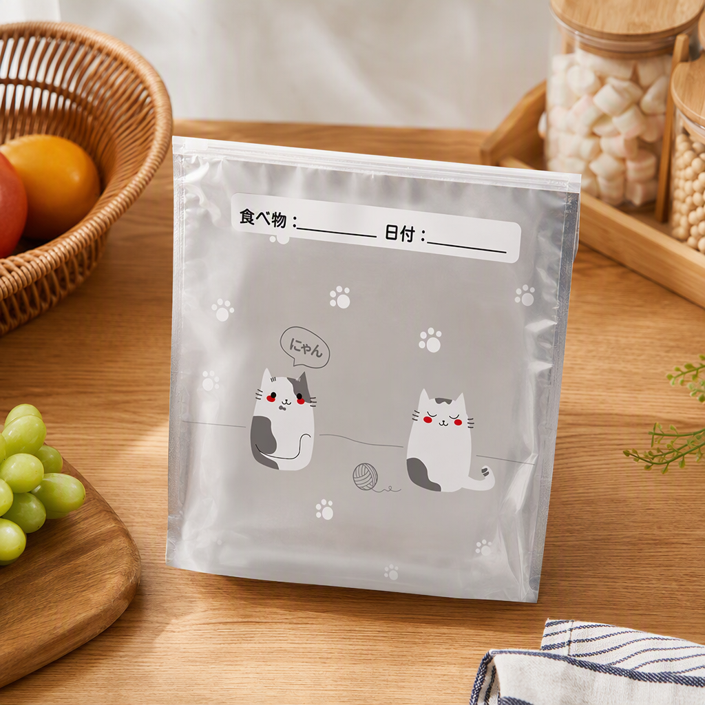 密食袋/保鲜袋/保鲜盒/食品级密封袋/果蔬收纳袋产品图